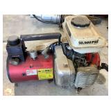 Gas Powered Hydraulic Pump