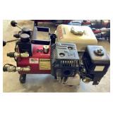 Gas Powered Hydraulic Pump