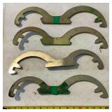 4 Spanner Wrenches