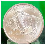 1oz Silver Buffalo Round