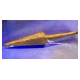 3 Antique Steel Arrowheads