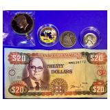 Foreign Currenty and Domestic Coins