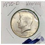 1970-D Kennedy Half Dollar
