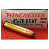 20rds Winchester SuperX 45-70 Govt