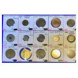 Foreign & Domestic Coin Assortment