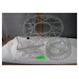 Foresta, Studio, Platter W/ Gold 3 Pcs