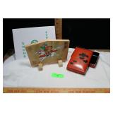 Oriental Art & No Labeled Box (cardboard)