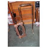 3 Pcs Wall Tie Hanger, Shoe Rack, Butler