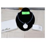 Lee Sands Rose Necklace