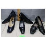 3 Pair Ladies Shoes