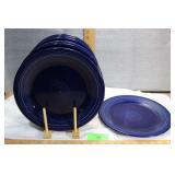 Fiesta Ware 7 Plates. No Chips