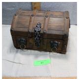 Wooden Box & MIS.