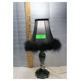 Feather Lamp (works)