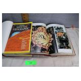2 Pc 1980 Vol. 157-158 National Geographic