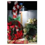 Christmas Wreaths and Decorations