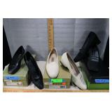 3 Pair Ladies Shoes - Size 9.5 AA