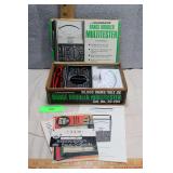 Range Doubler Multimeter