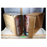 2 Wood Fruit Crates