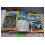 2 Pc 1965 Vol. 127-128 National Geographic