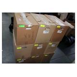 9 Boxes of Christmas Ornaments