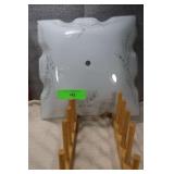 Vintage Glass Light Shade