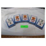 5 Packs NOS Never Opened