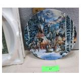 "Before the Hunt" Plate