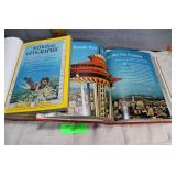 2 Pc 1962 Vol. 121-122 National Geographic