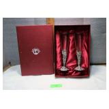 Arthur Court Champagne Glasses