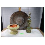 Decor 3 Pcs Lamp & Wires