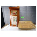 Bamboo Bowl, Key Hanger