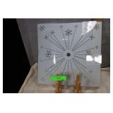 Vintage Glass Light Shade