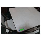 Samsonite Card Table and 4 Chairs