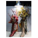 2 Pcs Boot Arrangements