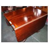 Drop Leaf Dining Table