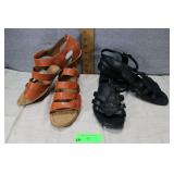 2 Pair Ladies Sandals
