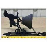 Cast Iron Wall Mount Dinner Bell