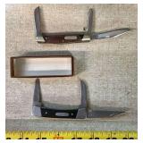 2 Buck Pocket Knives