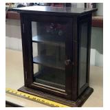 Desktop Showcase Cabinet