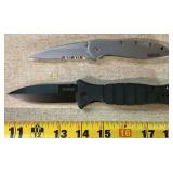 2 Kershaw Folding Knives