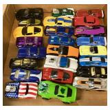 24 Assorted Hot Wheels Cars