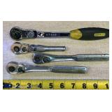 Craftsman and Stanley 3/8 Socket Wrenches