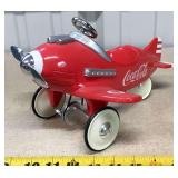 1995 Limited Edition Die-Cast Ken Kovach Coca-Cola Airplane