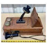 Antique Wall Telephone