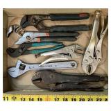 Wrench and Plier Assortment