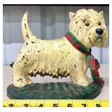 Cast Iron Scotty Dog Door Stop