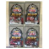 4 Hot Wheels Fire Department Cars