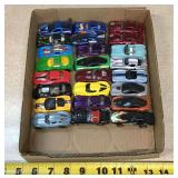 24 Hot Wheels Car Collection