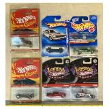 6 New Hot Wheels Cars