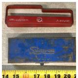 Snap-On and Matco Small Metal Socket Storage